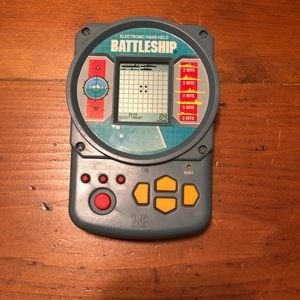 1995 Hand Held Electronic Battleship. Work and Looks Good